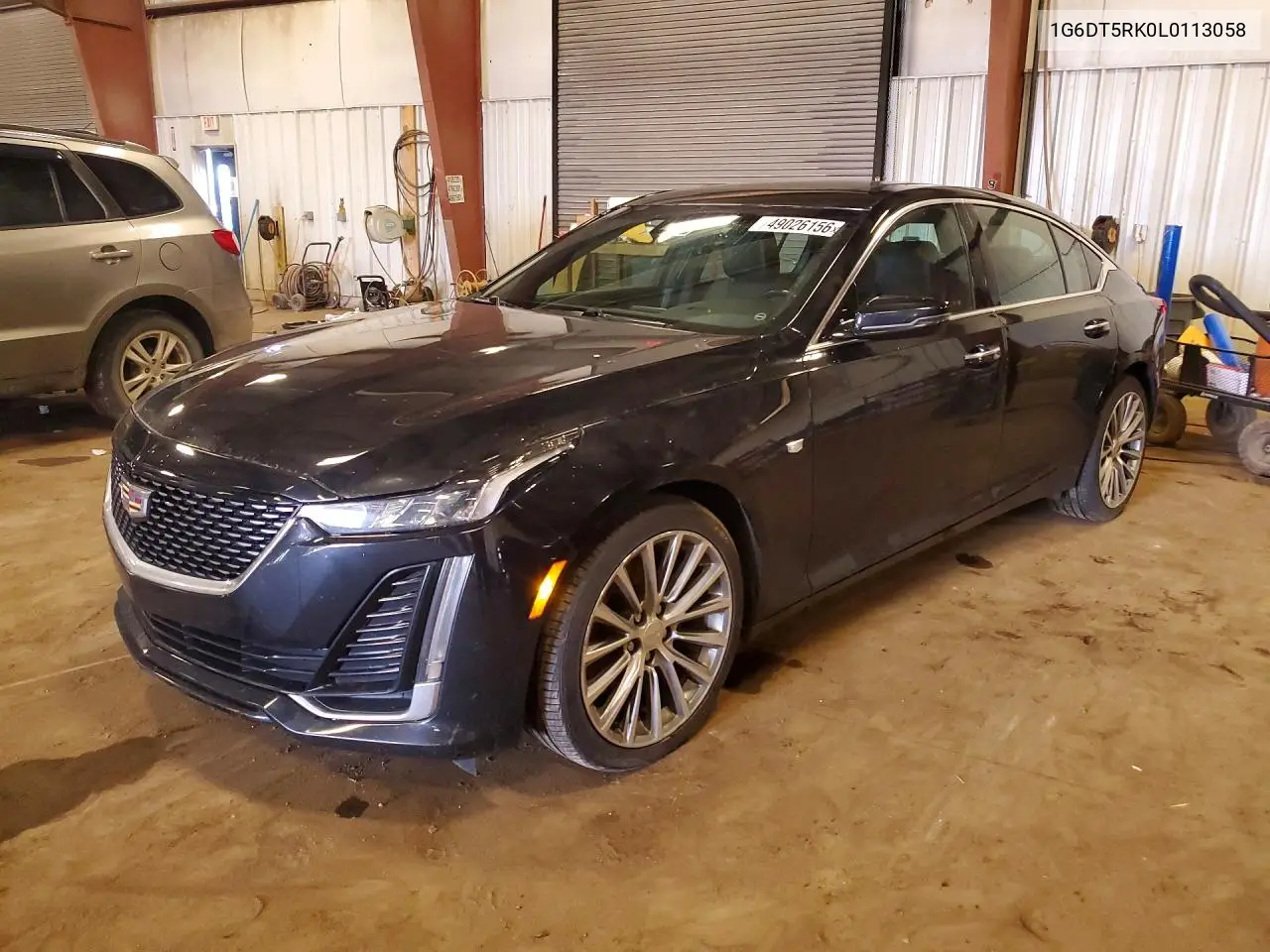 2020 Cadillac Ct5 Premium Luxury VIN: 1G6DT5RK0L0113058 Lot: 49026156