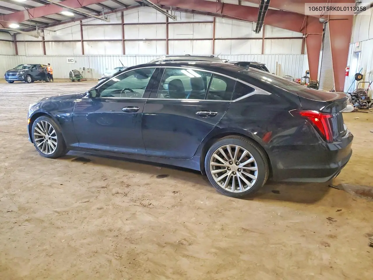 2020 Cadillac Ct5 Premium Luxury VIN: 1G6DT5RK0L0113058 Lot: 49026156