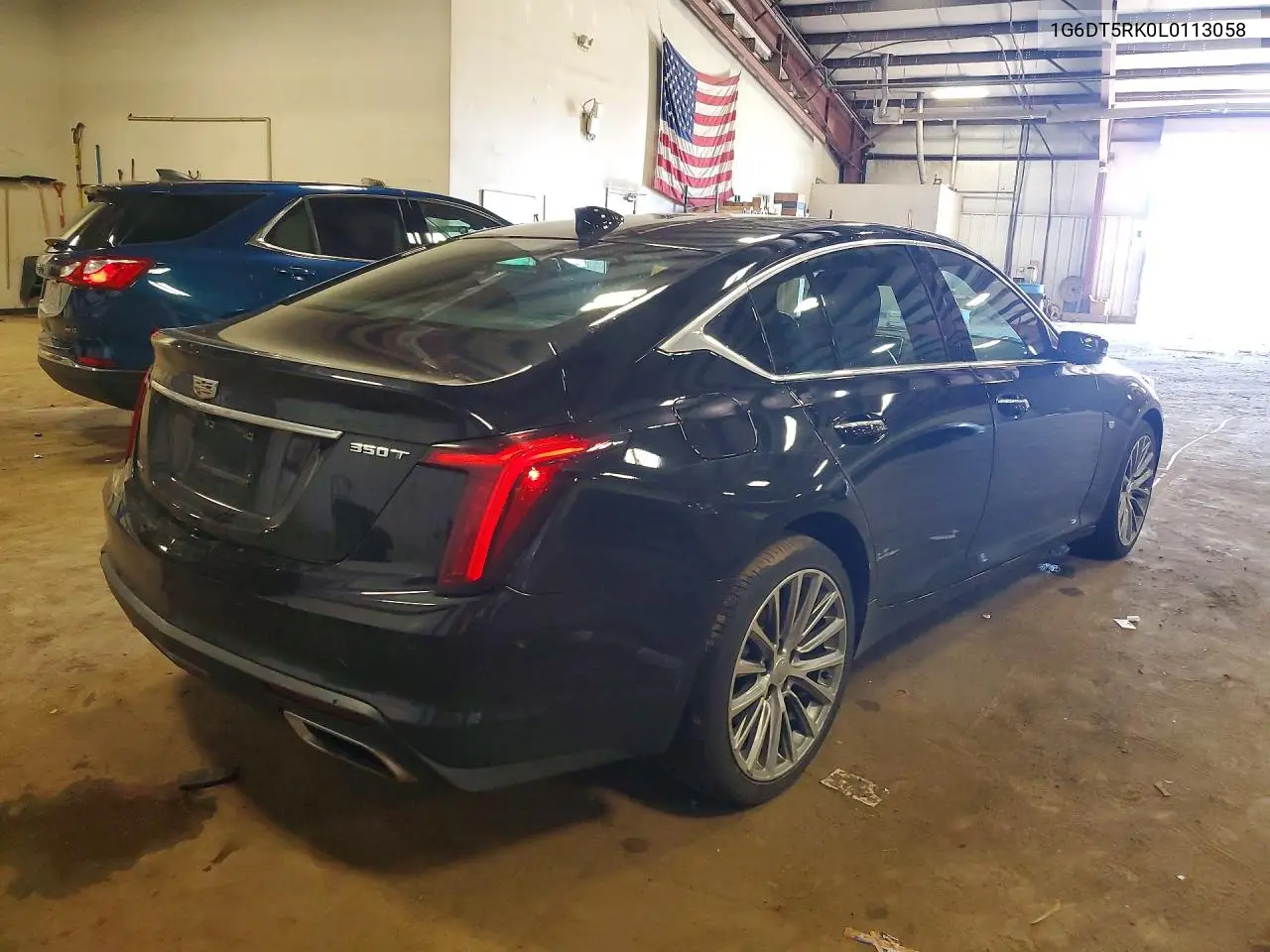 2020 Cadillac Ct5 Premium Luxury VIN: 1G6DT5RK0L0113058 Lot: 49026156