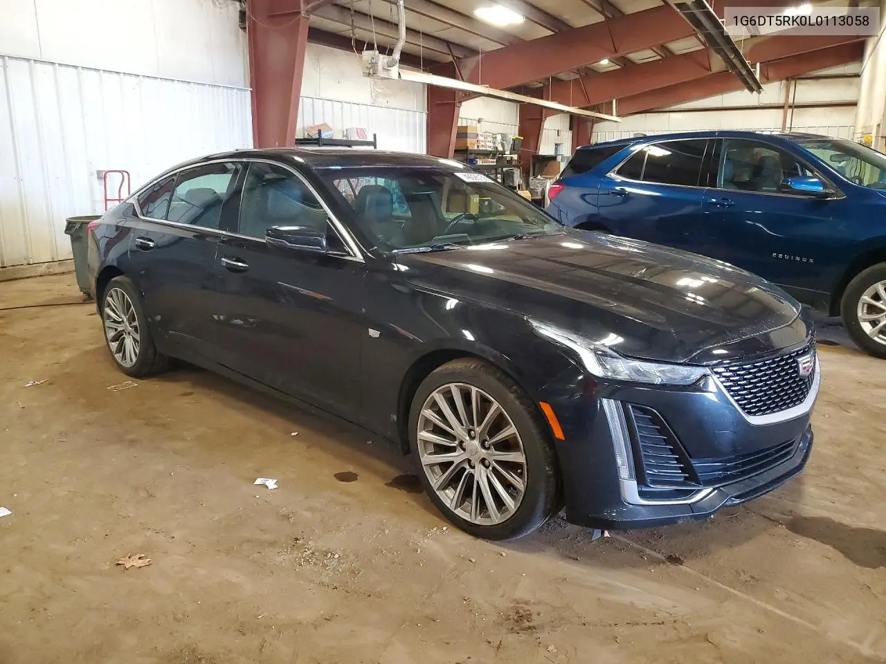 2020 Cadillac Ct5 Premium Luxury VIN: 1G6DT5RK0L0113058 Lot: 49026156