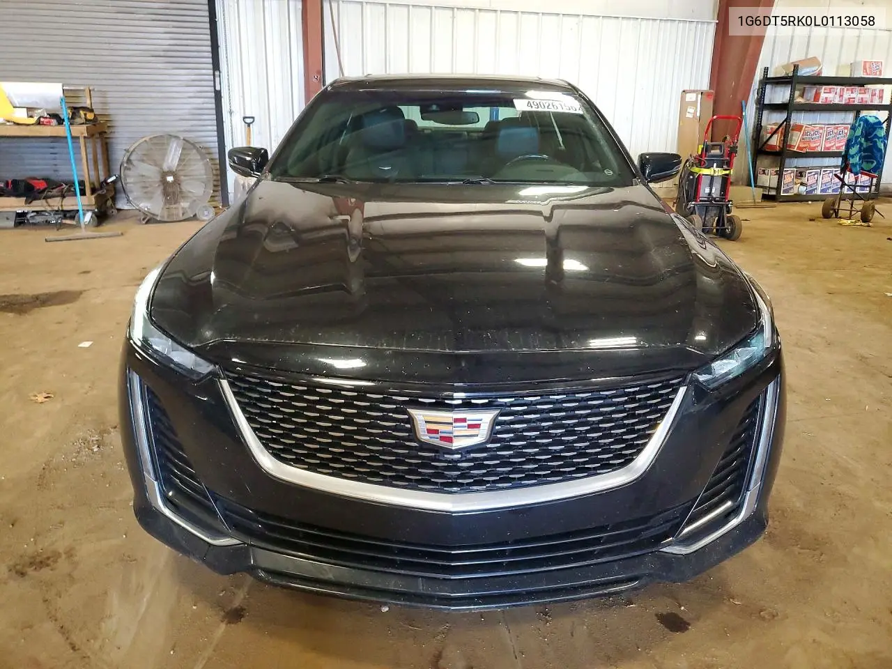 2020 Cadillac Ct5 Premium Luxury VIN: 1G6DT5RK0L0113058 Lot: 49026156