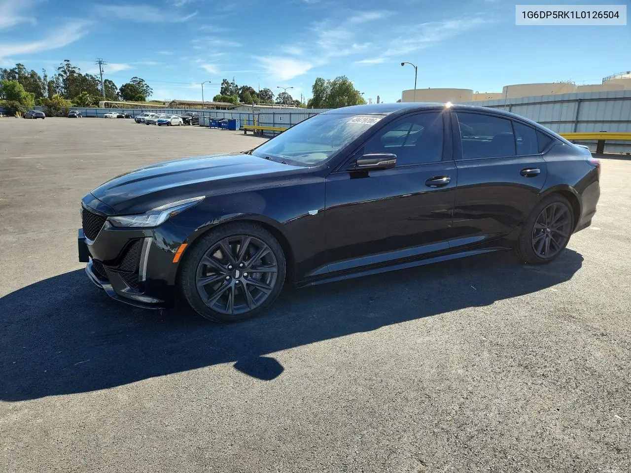 2020 Cadillac Ct5 Sport VIN: 1G6DP5RK1L0126504 Lot: 49479706