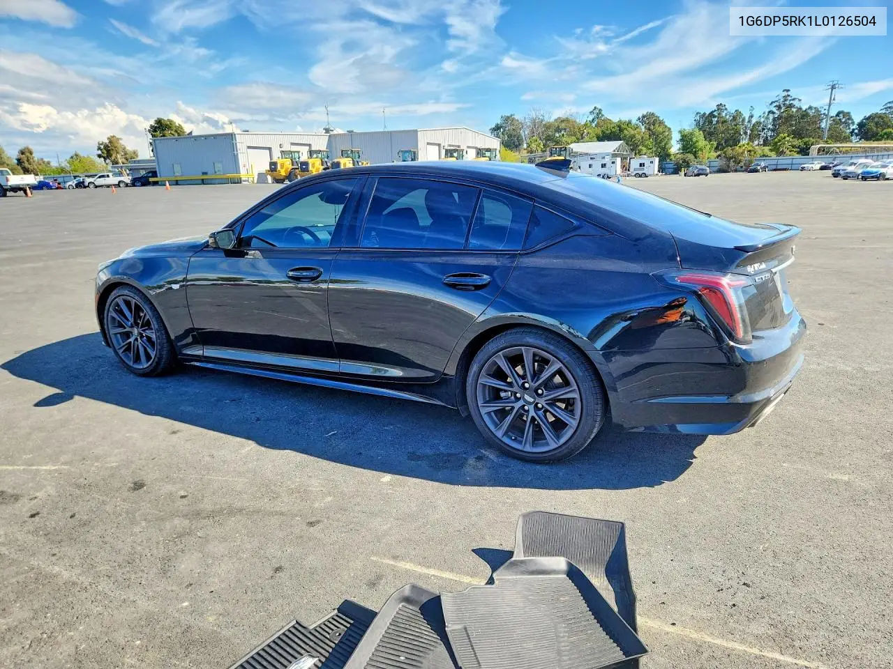 2020 Cadillac Ct5 Sport VIN: 1G6DP5RK1L0126504 Lot: 49479706