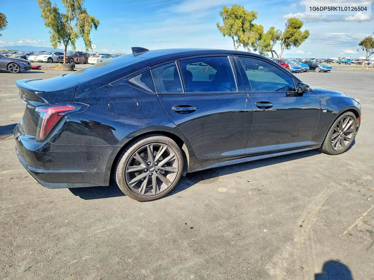 2020 Cadillac Ct5 Sport VIN: 1G6DP5RK1L0126504 Lot: 49479706