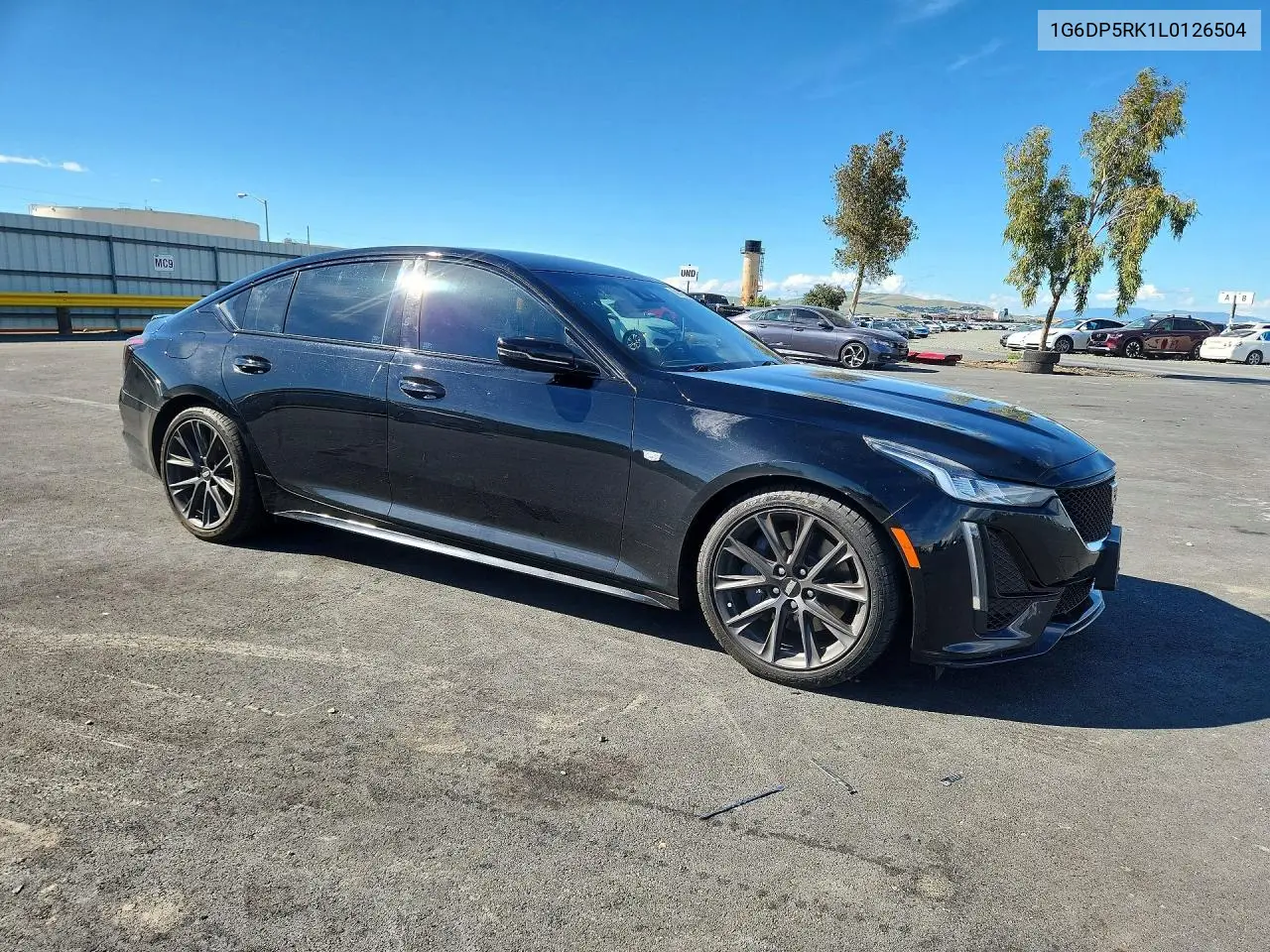 2020 Cadillac Ct5 Sport VIN: 1G6DP5RK1L0126504 Lot: 49479706