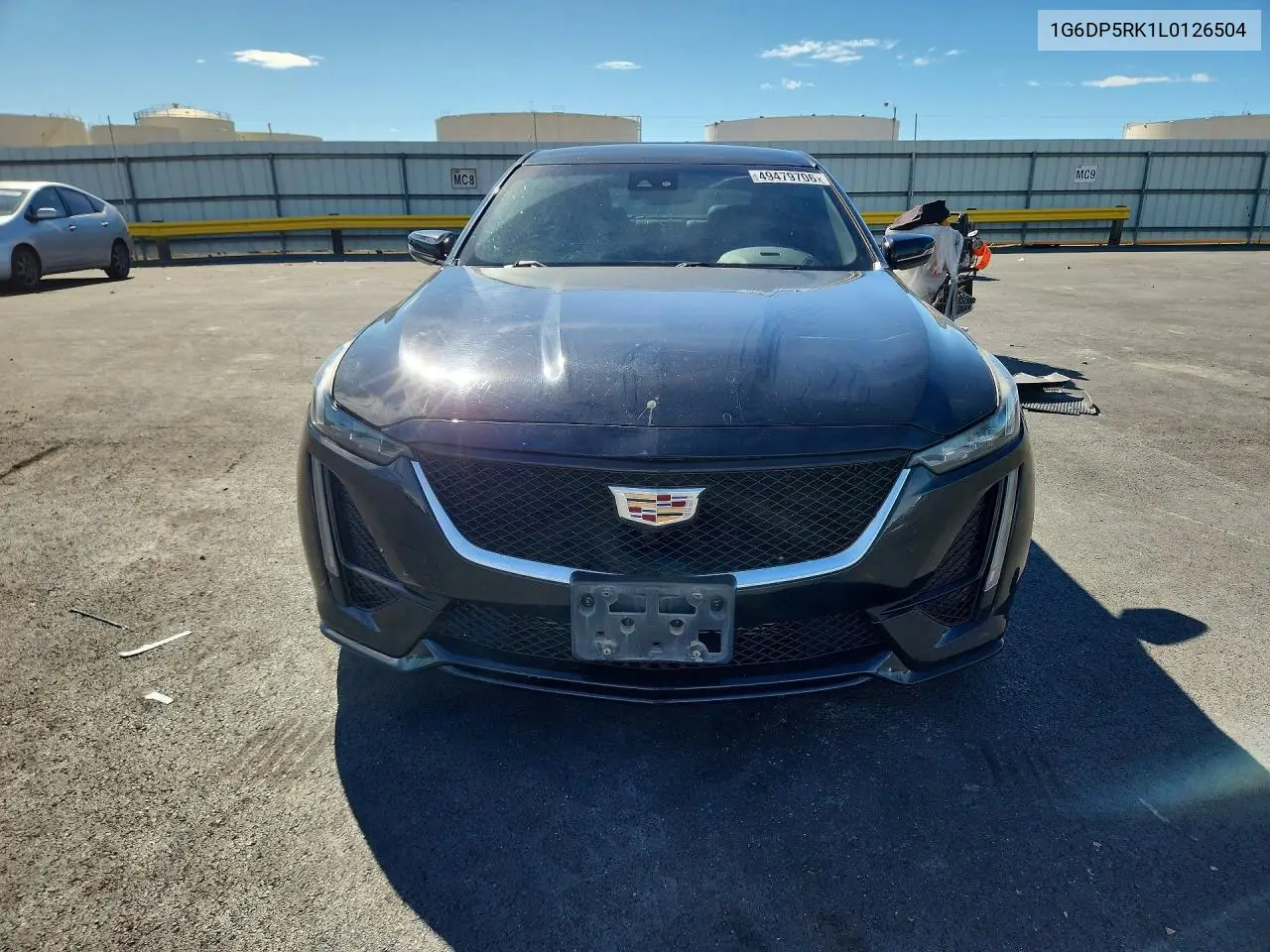 2020 Cadillac Ct5 Sport VIN: 1G6DP5RK1L0126504 Lot: 49479706