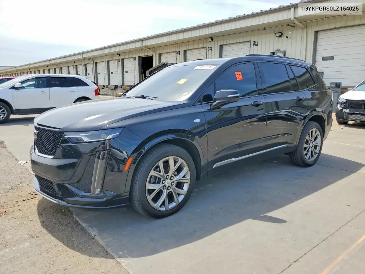 2020 Cadillac Xt6 Sport VIN: 1GYKPGRS0LZ154025 Lot: 51127616