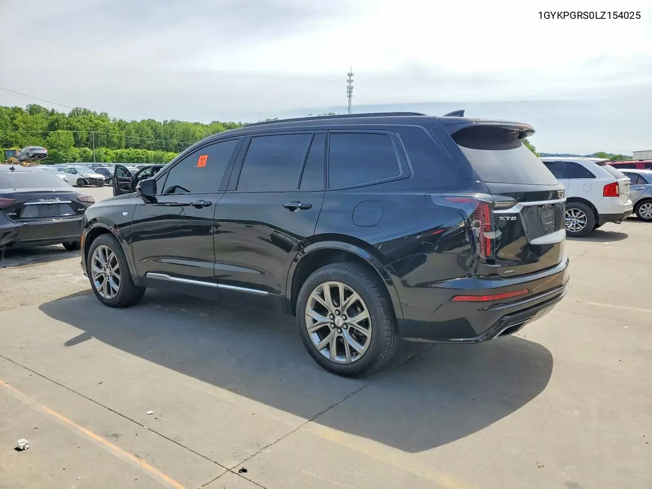 2020 Cadillac Xt6 Sport VIN: 1GYKPGRS0LZ154025 Lot: 51127616