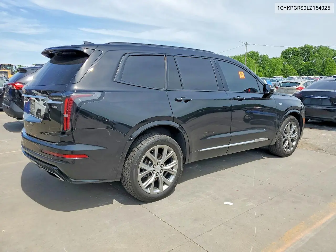 2020 Cadillac Xt6 Sport VIN: 1GYKPGRS0LZ154025 Lot: 51127616