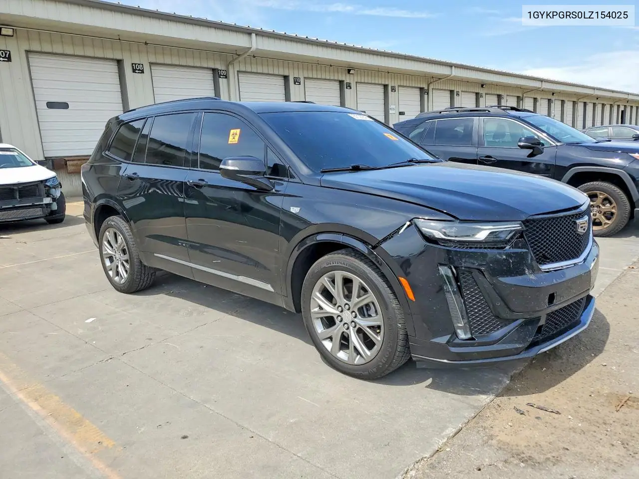 2020 Cadillac Xt6 Sport VIN: 1GYKPGRS0LZ154025 Lot: 51127616