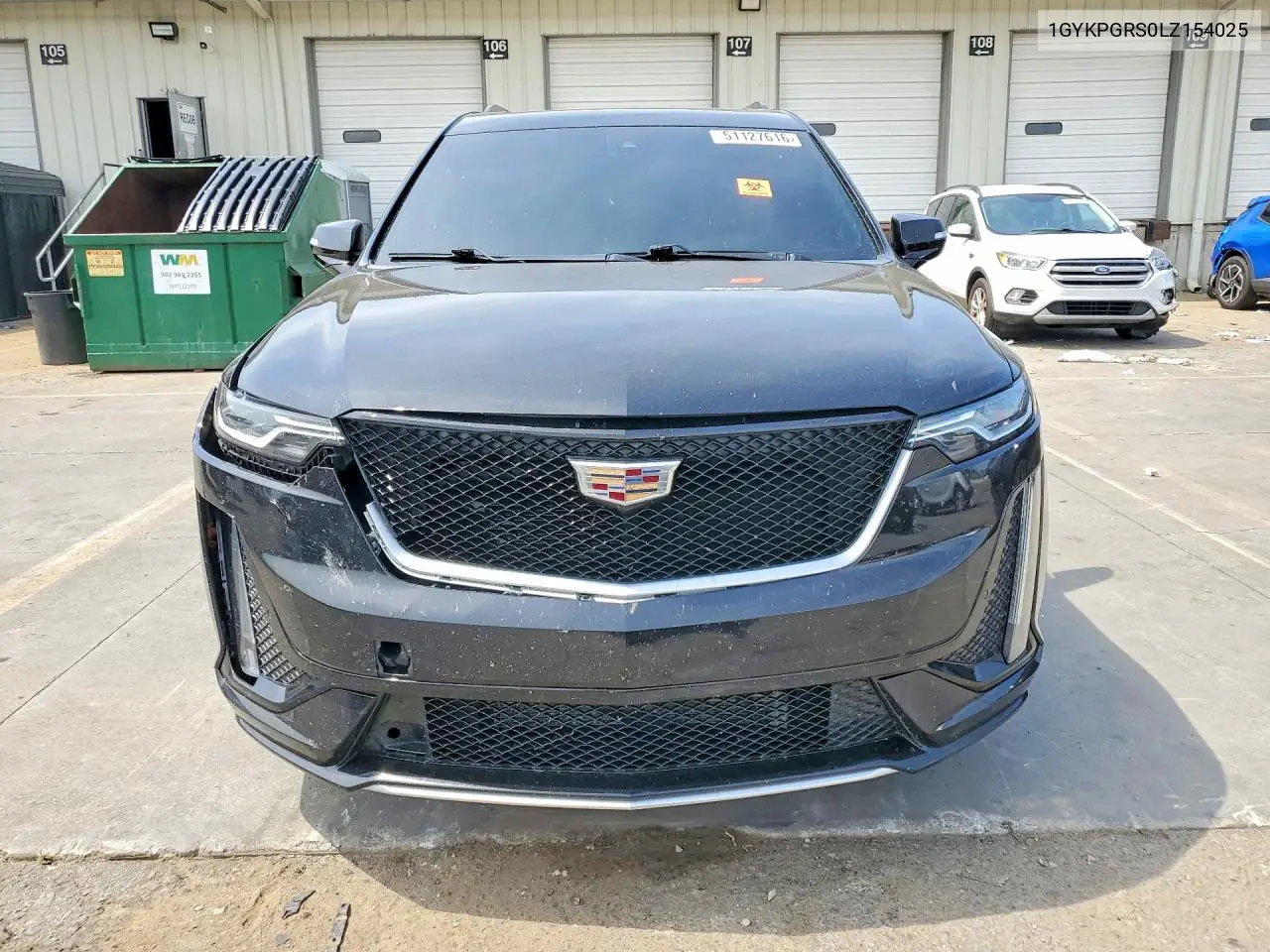 2020 Cadillac Xt6 Sport VIN: 1GYKPGRS0LZ154025 Lot: 51127616