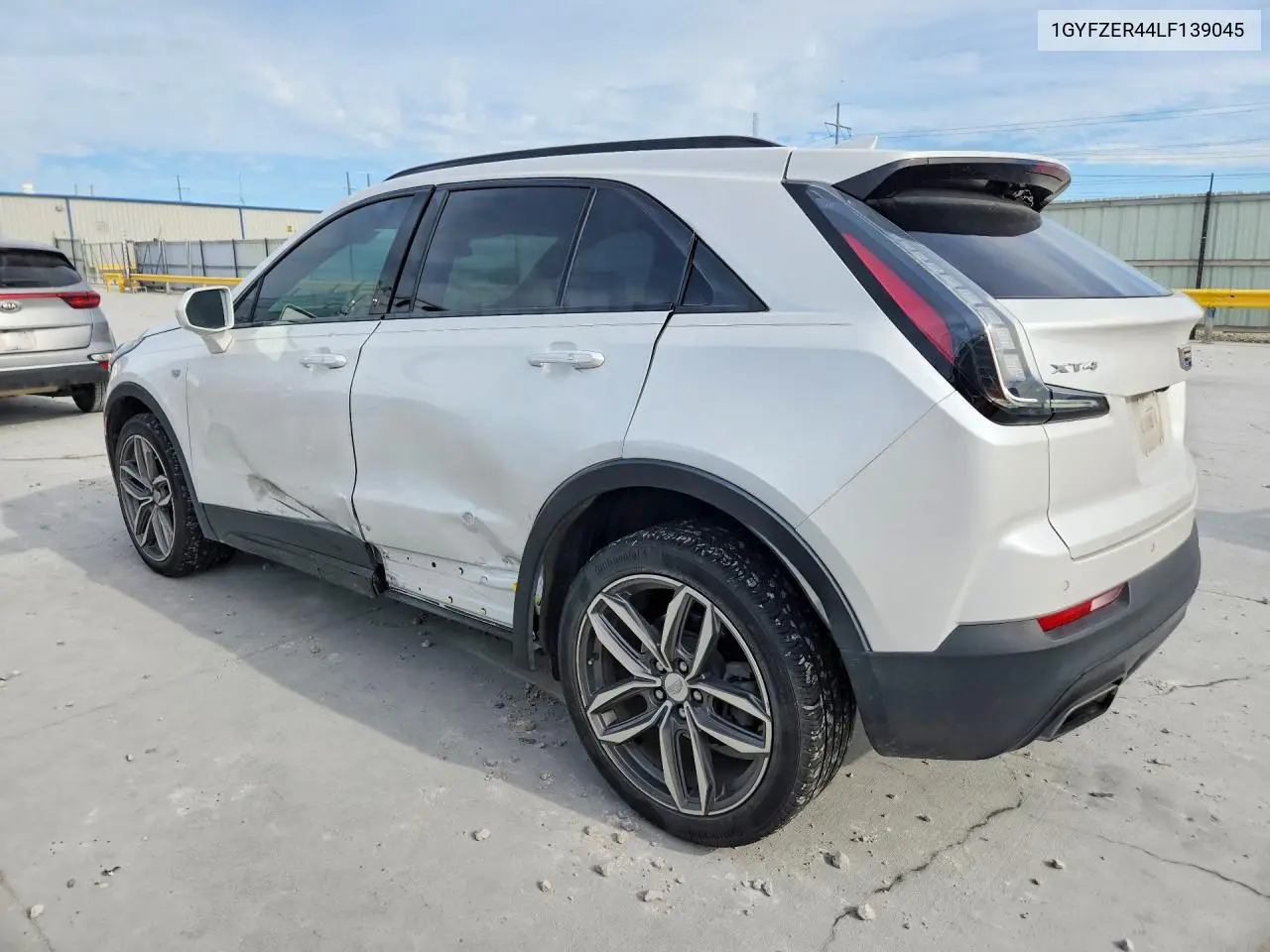 2020 Cadillac Xt4 Sport VIN: 1GYFZER44LF139045 Lot: 51435786