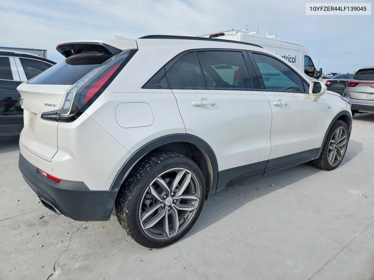 2020 Cadillac Xt4 Sport VIN: 1GYFZER44LF139045 Lot: 51435786
