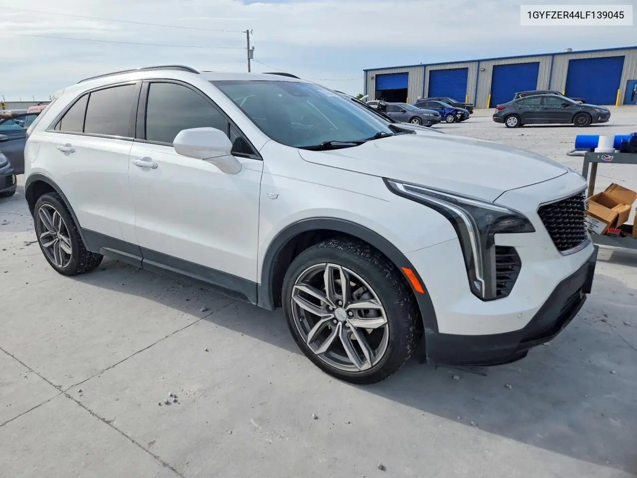 2020 Cadillac Xt4 Sport VIN: 1GYFZER44LF139045 Lot: 51435786
