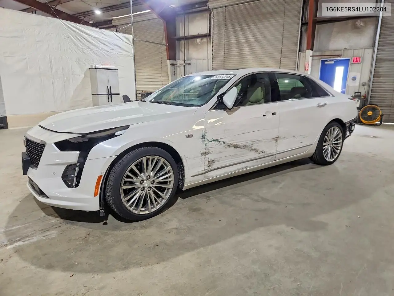 2020 Cadillac Ct6 Luxury Csav