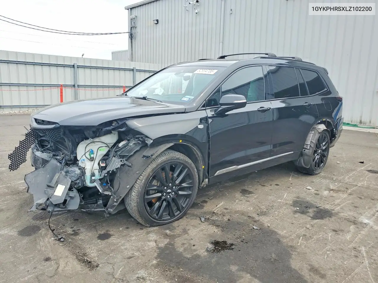 2020 Cadillac Xt6 Sport VIN: 1GYKPHRSXLZ102200 Lot: 52834706
