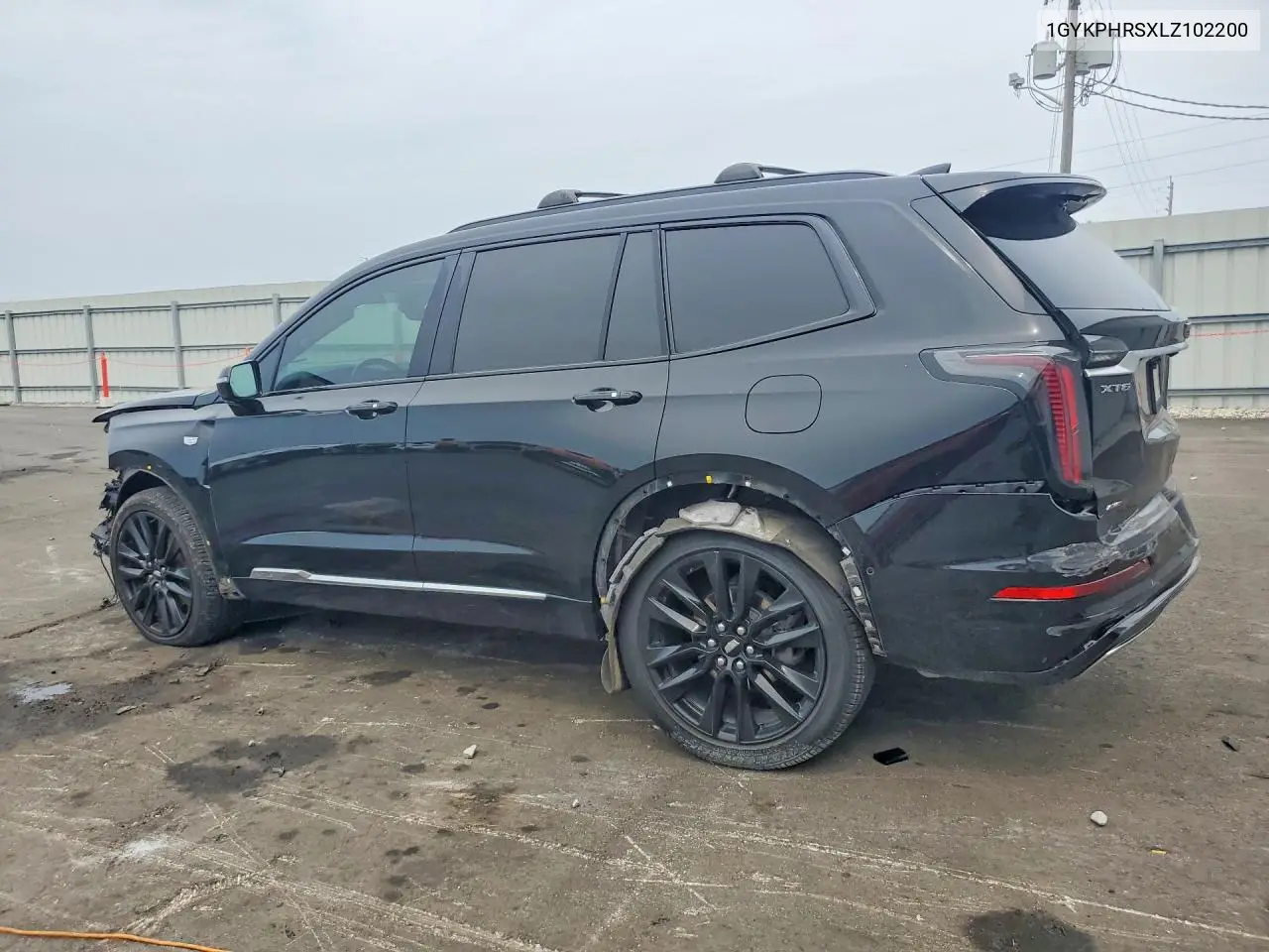 2020 Cadillac Xt6 Sport VIN: 1GYKPHRSXLZ102200 Lot: 52834706
