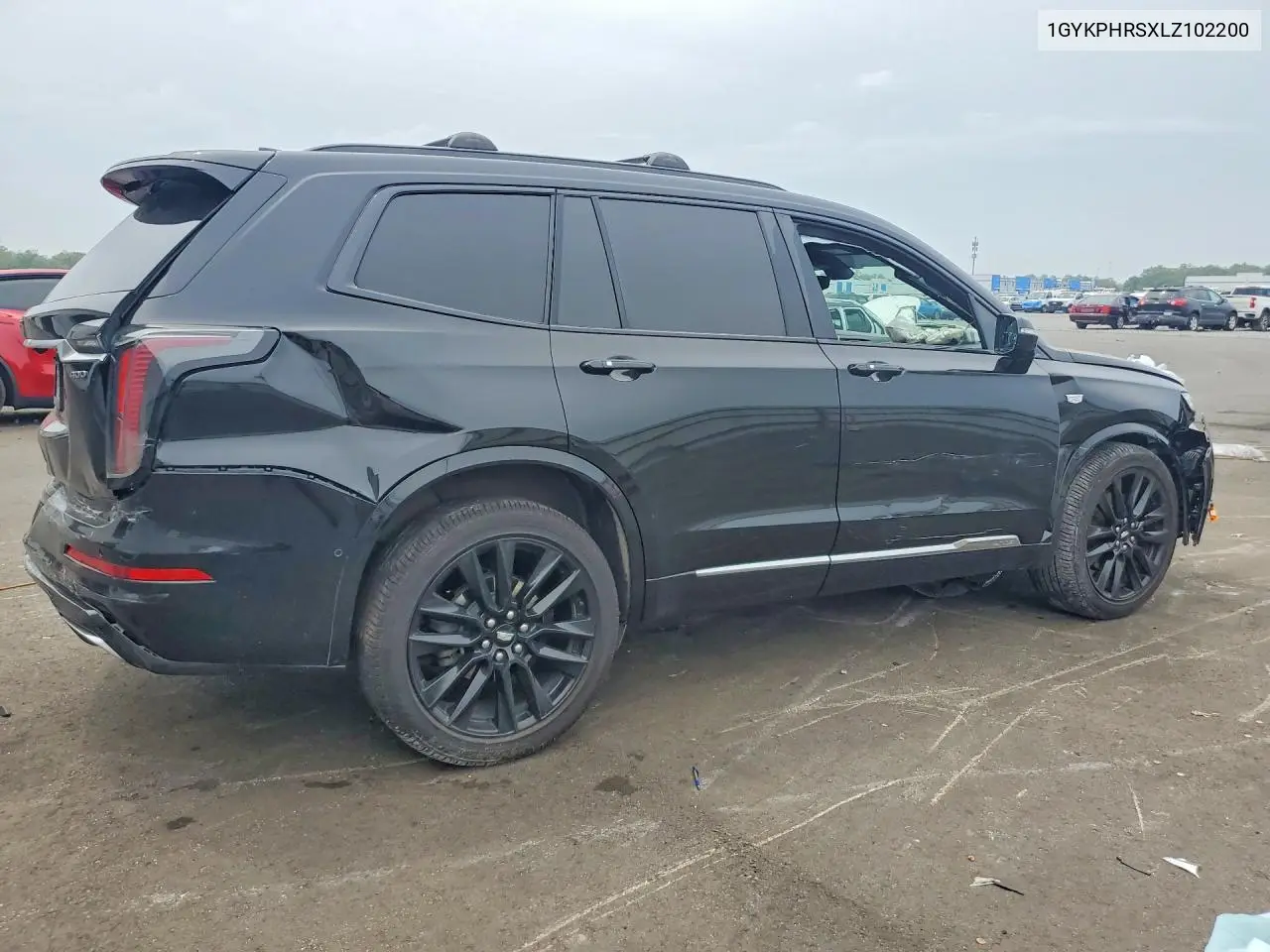 2020 Cadillac Xt6 Sport VIN: 1GYKPHRSXLZ102200 Lot: 52834706