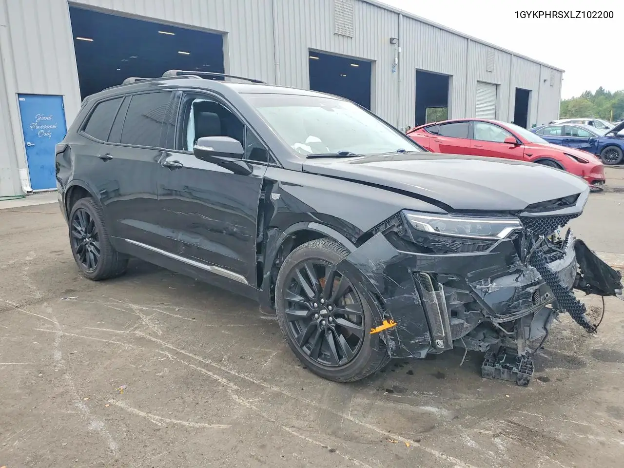 2020 Cadillac Xt6 Sport VIN: 1GYKPHRSXLZ102200 Lot: 52834706