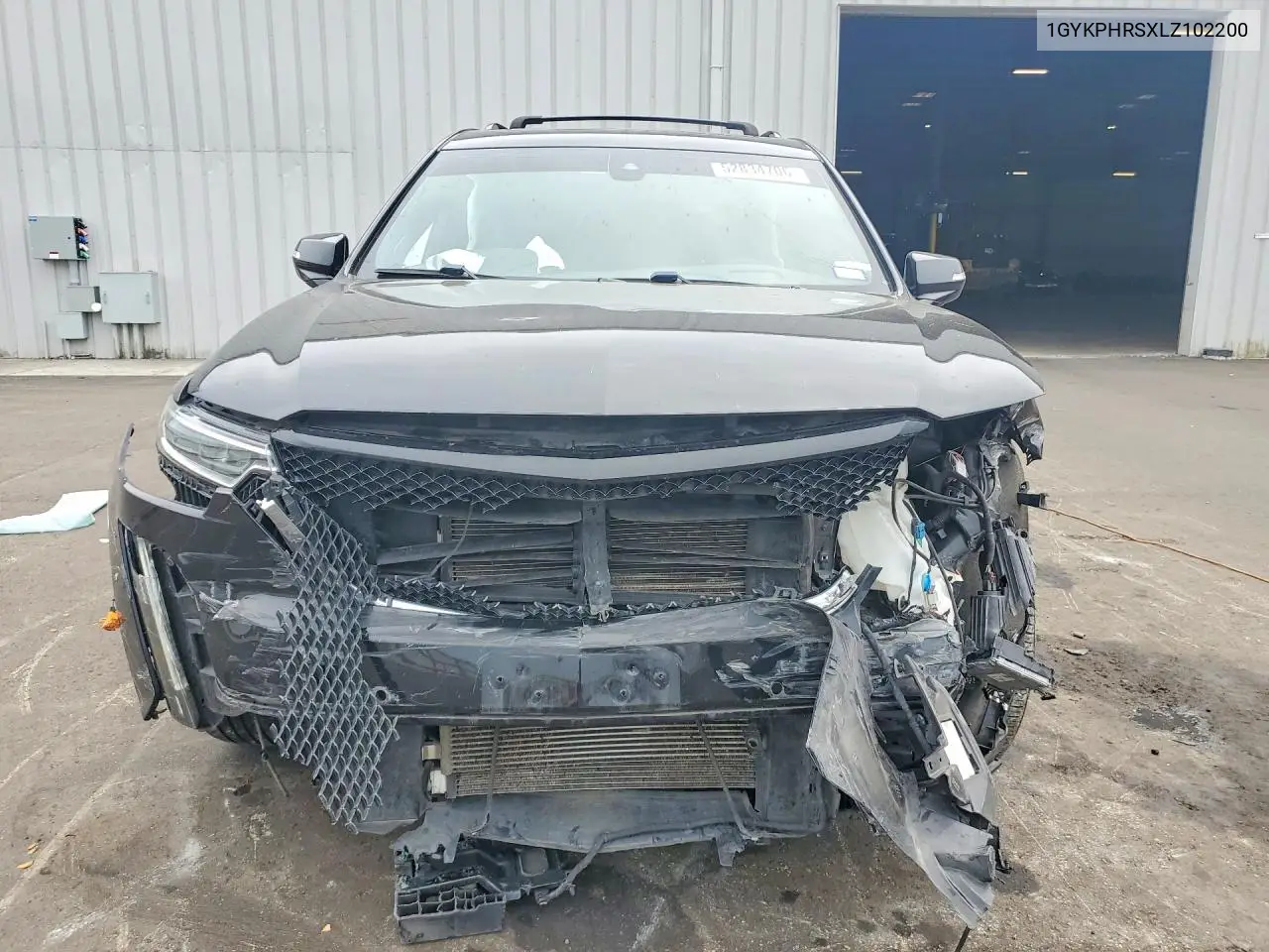 2020 Cadillac Xt6 Sport VIN: 1GYKPHRSXLZ102200 Lot: 52834706
