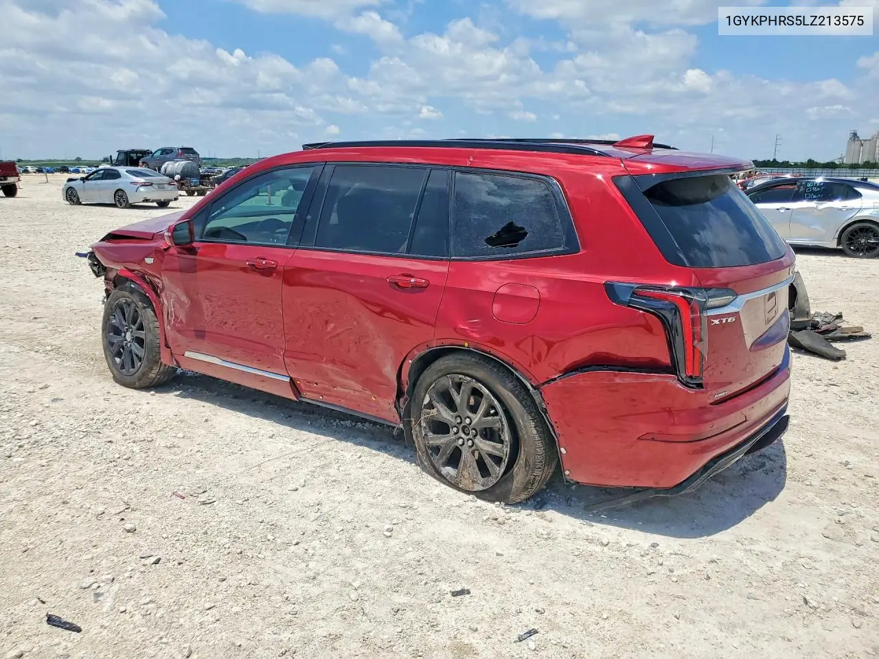 2020 Cadillac Xt6 Sport VIN: 1GYKPHRS5LZ213575 Lot: 52838766