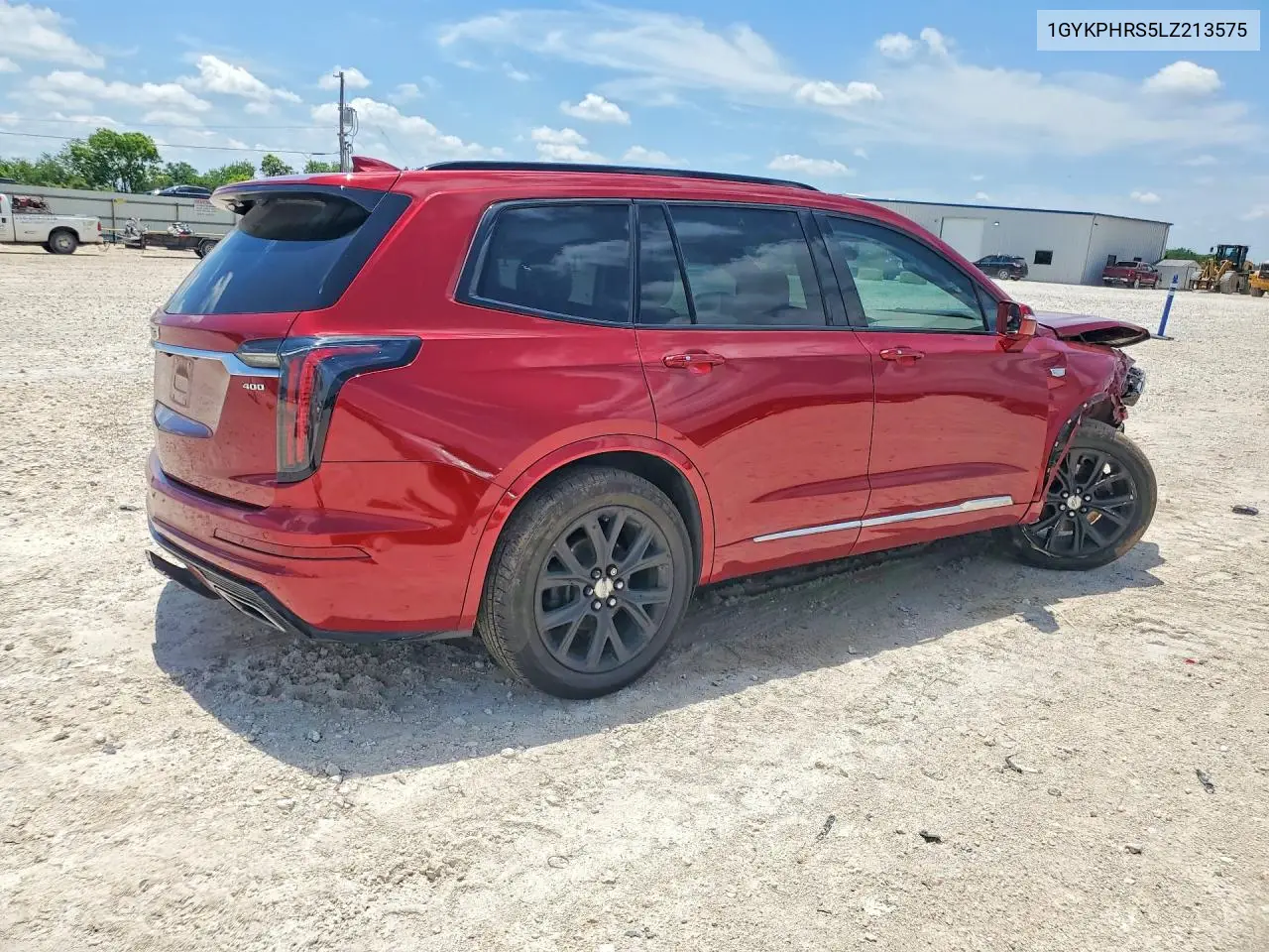 2020 Cadillac Xt6 Sport VIN: 1GYKPHRS5LZ213575 Lot: 52838766