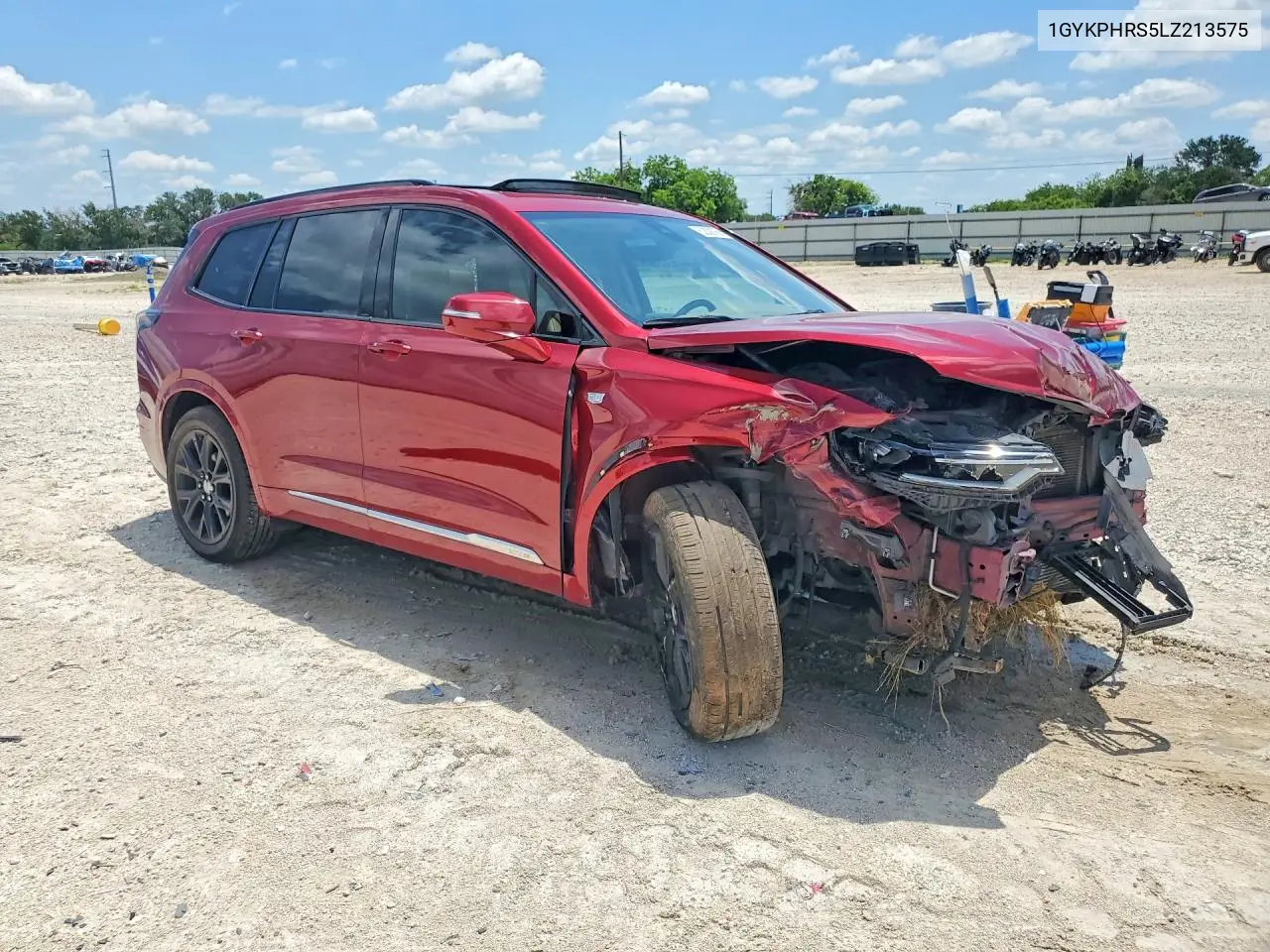 2020 Cadillac Xt6 Sport VIN: 1GYKPHRS5LZ213575 Lot: 52838766
