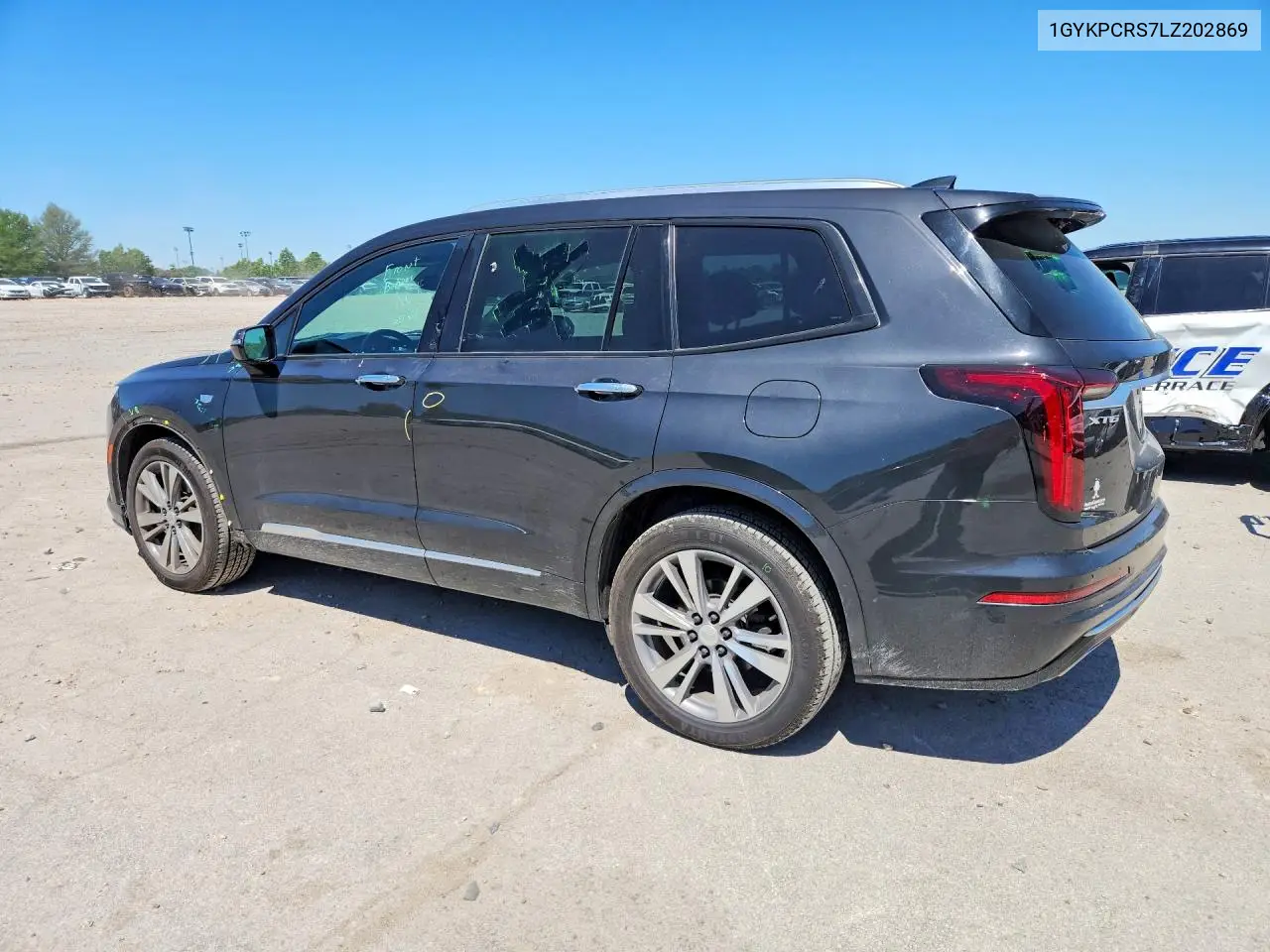2020 Cadillac Xt6 Premium Luxury VIN: 1GYKPCRS7LZ202869 Lot: 53223716