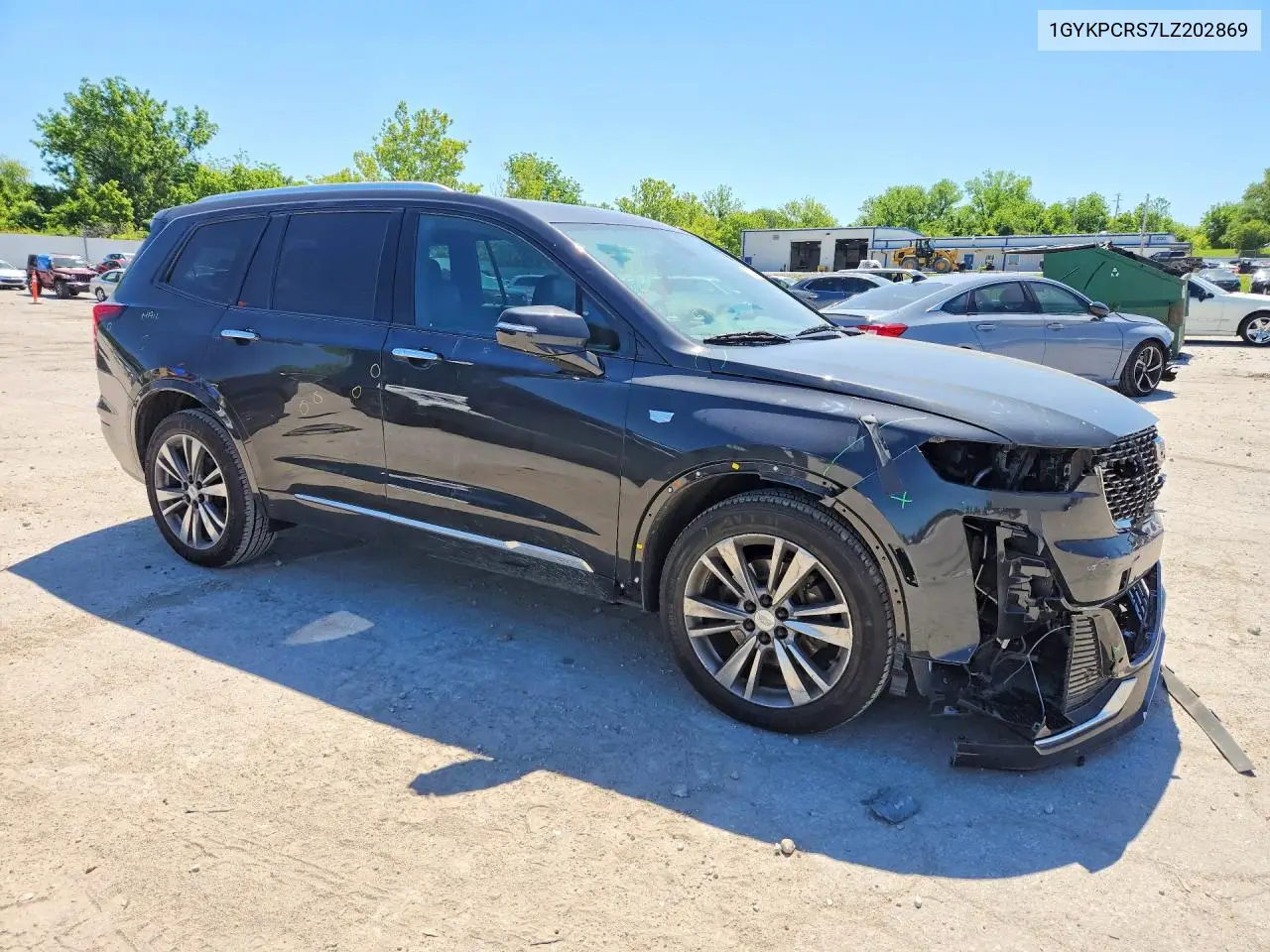 2020 Cadillac Xt6 Premium Luxury VIN: 1GYKPCRS7LZ202869 Lot: 53223716