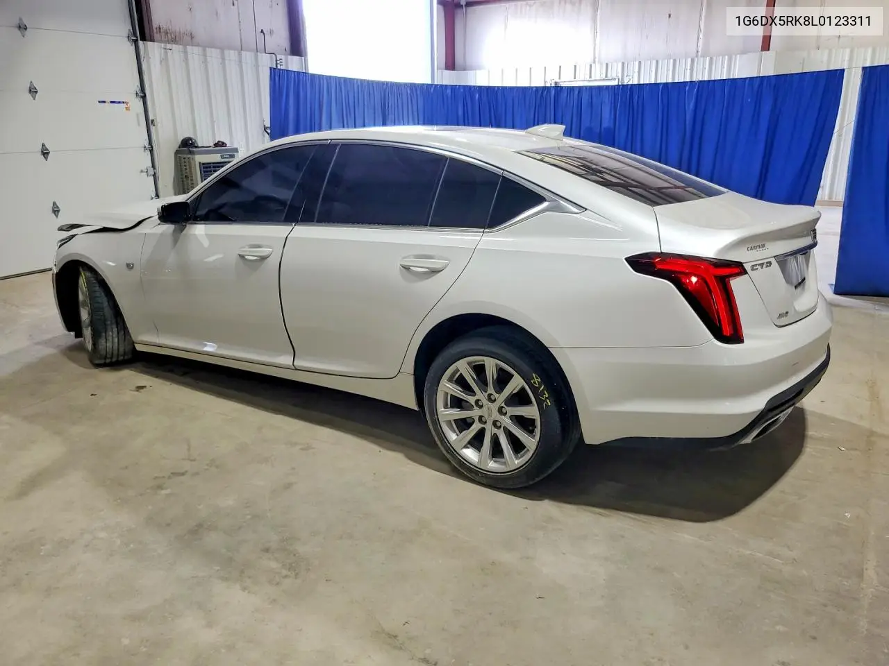 2020 Cadillac Ct5 Luxury VIN: 1G6DX5RK8L0123311 Lot: 53820656