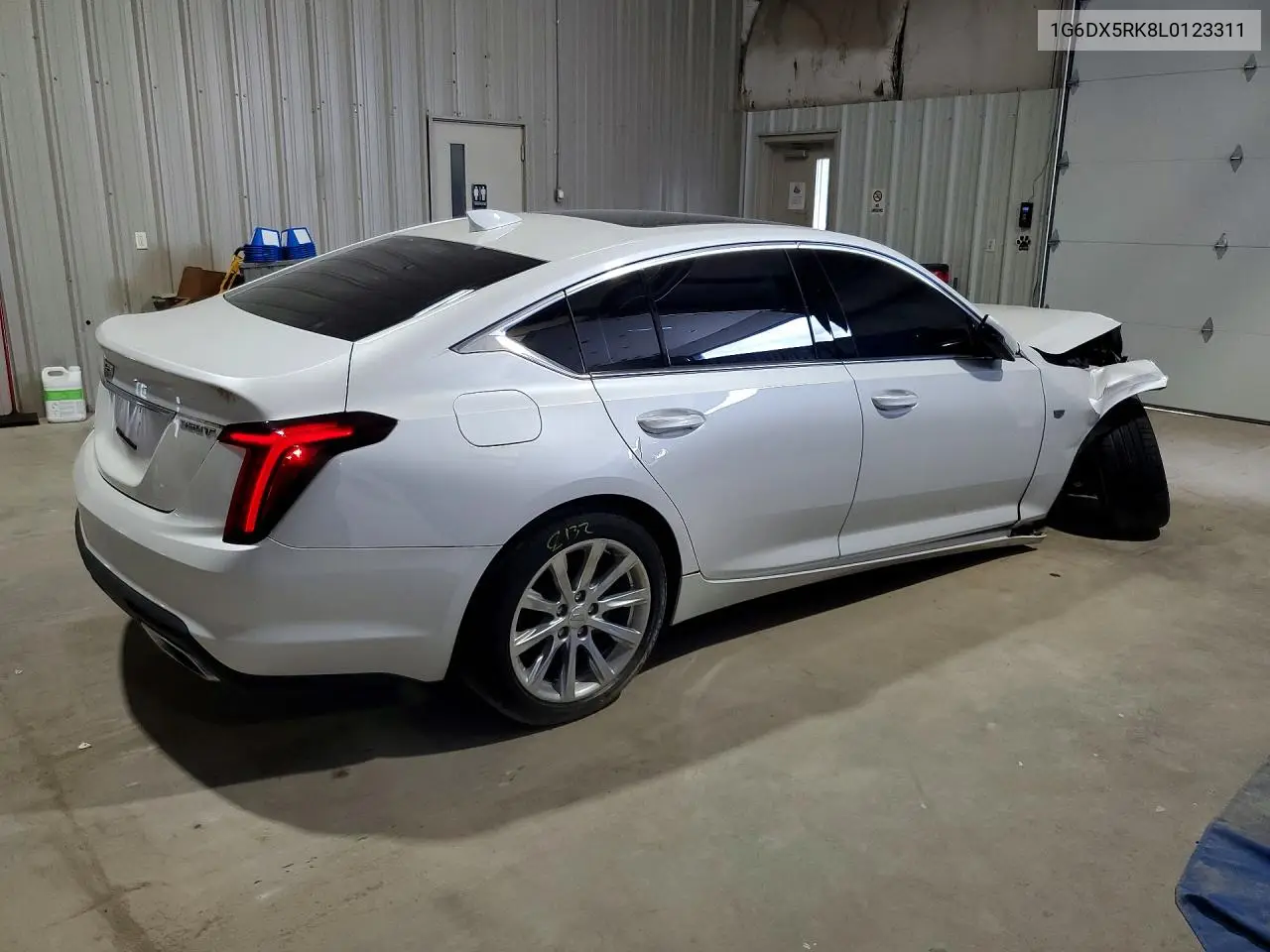 2020 Cadillac Ct5 Luxury VIN: 1G6DX5RK8L0123311 Lot: 53820656