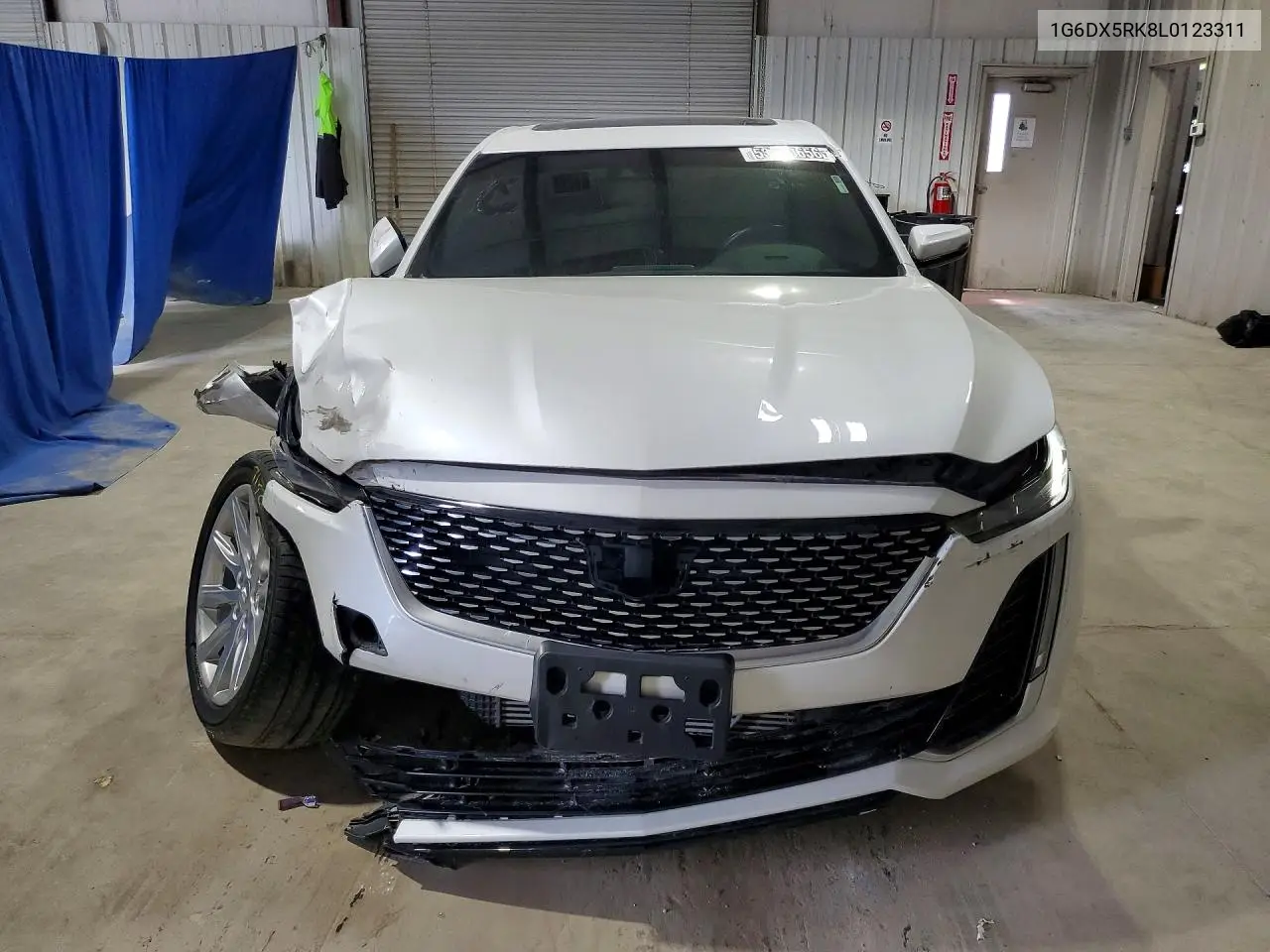 2020 Cadillac Ct5 Luxury VIN: 1G6DX5RK8L0123311 Lot: 53820656