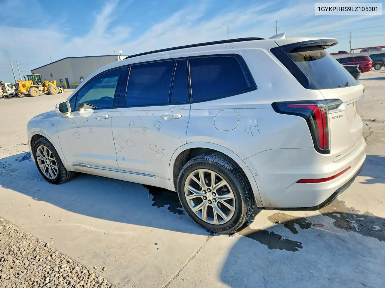 2020 Cadillac Xt6 Sport VIN: 1GYKPHRS9LZ105301 Lot: 53829056