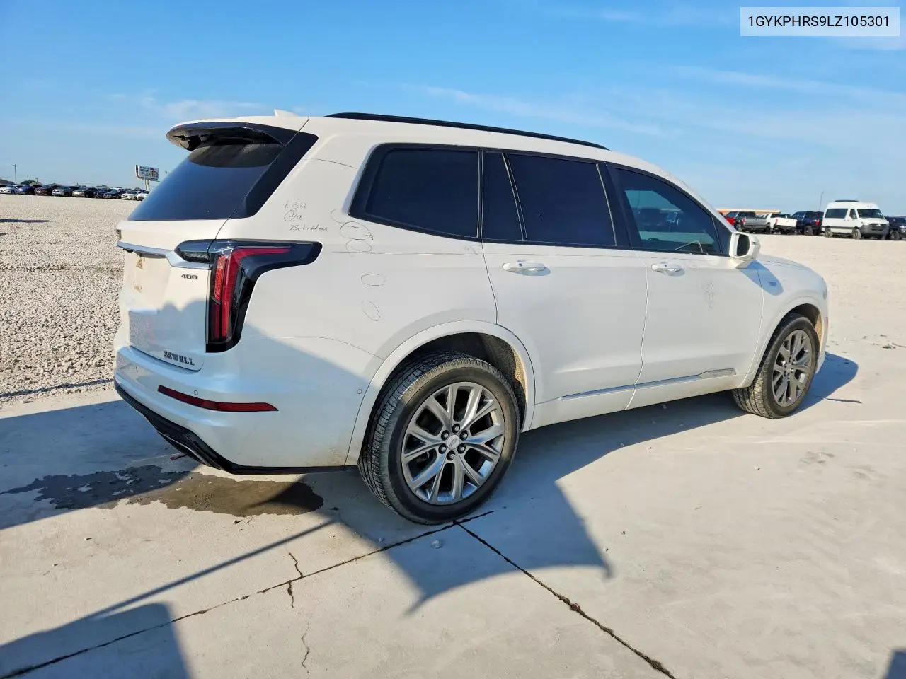 2020 Cadillac Xt6 Sport VIN: 1GYKPHRS9LZ105301 Lot: 53829056