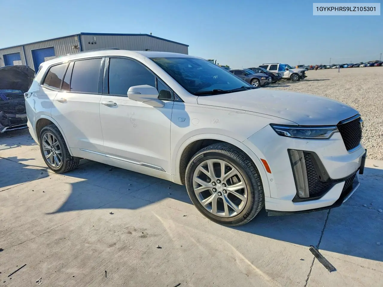 2020 Cadillac Xt6 Sport VIN: 1GYKPHRS9LZ105301 Lot: 53829056