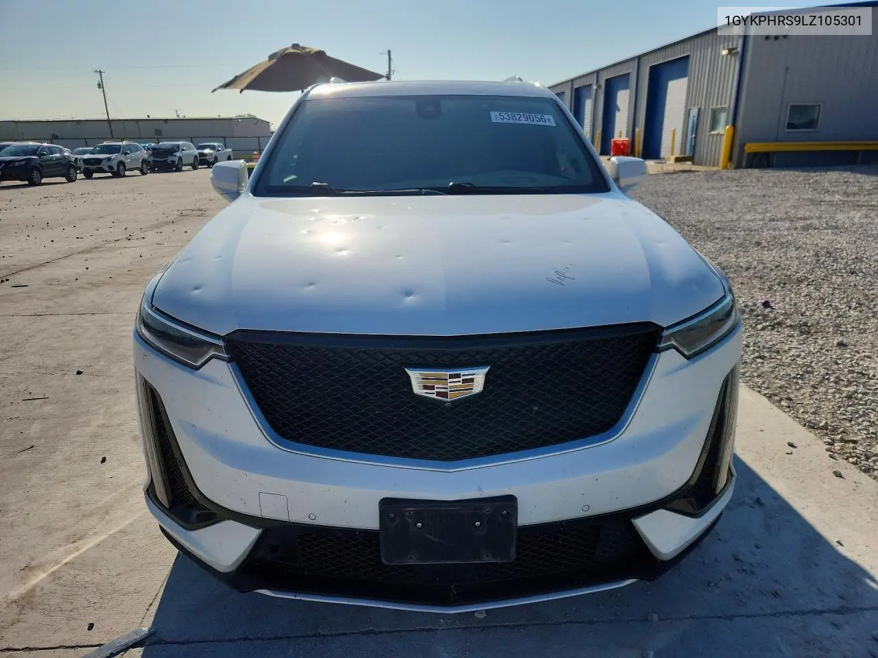 2020 Cadillac Xt6 Sport VIN: 1GYKPHRS9LZ105301 Lot: 53829056