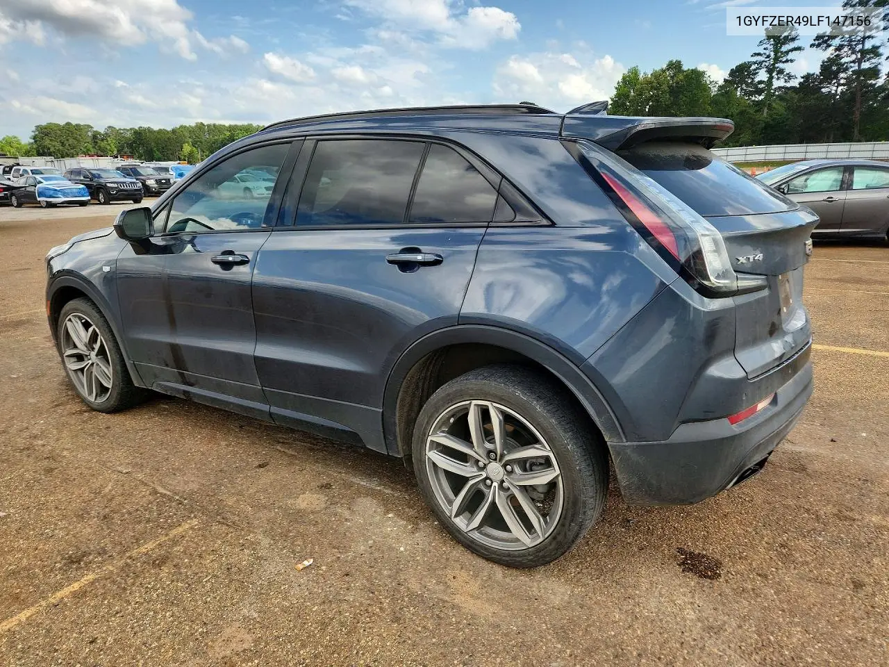 2020 Cadillac Xt4 Sport VIN: 1GYFZER49LF147156 Lot: 53991926