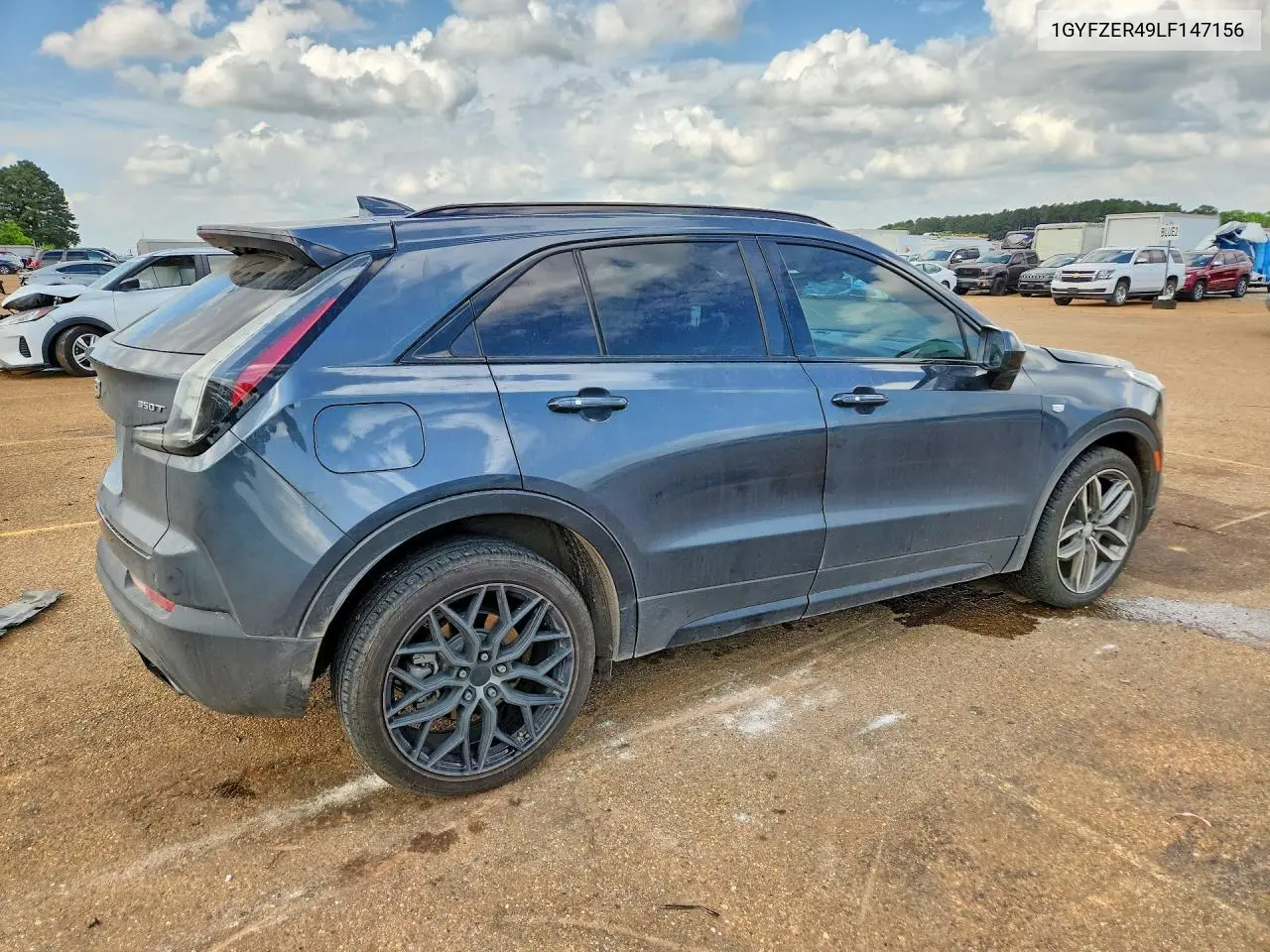2020 Cadillac Xt4 Sport VIN: 1GYFZER49LF147156 Lot: 53991926