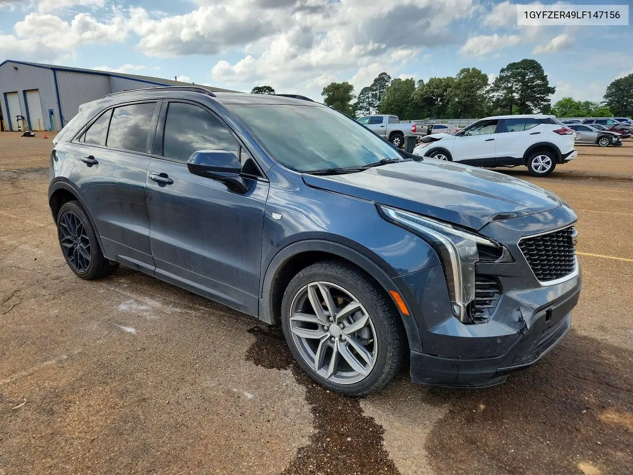 2020 Cadillac Xt4 Sport VIN: 1GYFZER49LF147156 Lot: 53991926