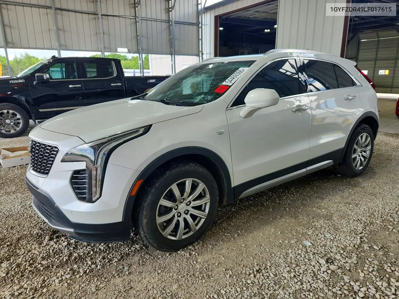 2020 Cadillac Xt4 Premium Luxury VIN: 1GYFZDR49LF017615 Lot: 54469366