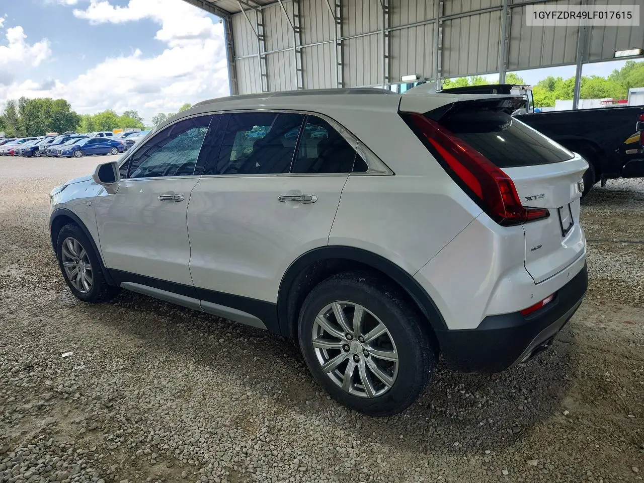 2020 Cadillac Xt4 Premium Luxury VIN: 1GYFZDR49LF017615 Lot: 54469366