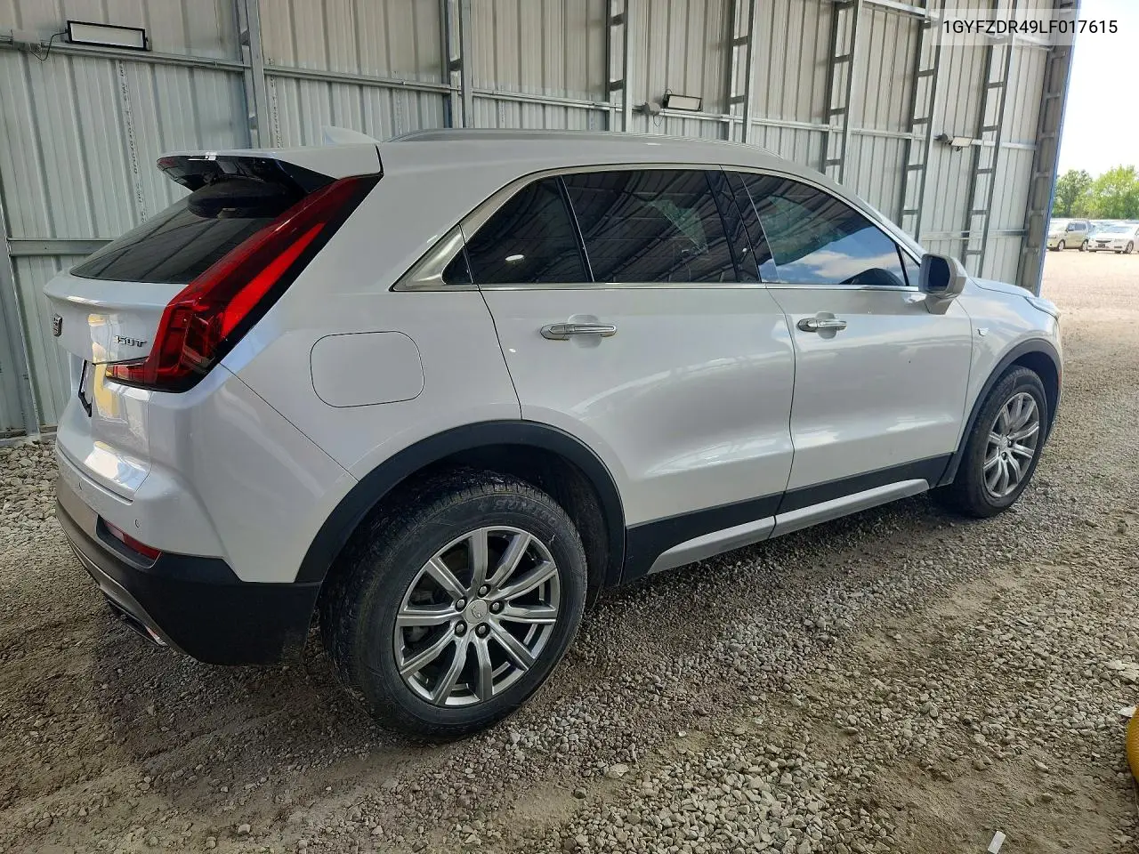 2020 Cadillac Xt4 Premium Luxury VIN: 1GYFZDR49LF017615 Lot: 54469366