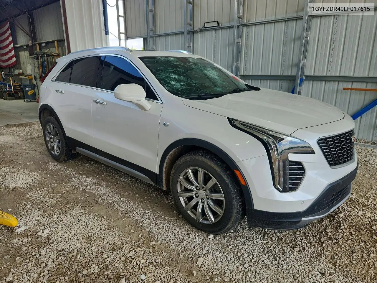 2020 Cadillac Xt4 Premium Luxury VIN: 1GYFZDR49LF017615 Lot: 54469366