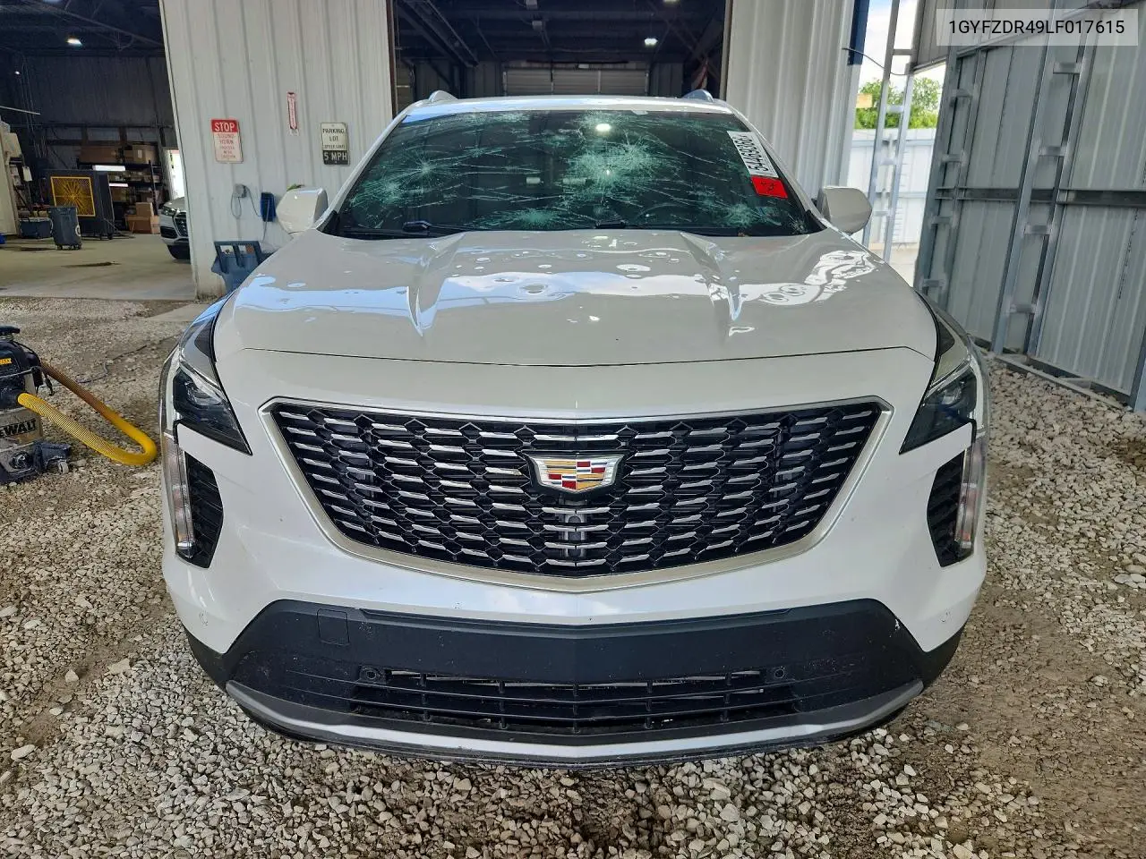 2020 Cadillac Xt4 Premium Luxury VIN: 1GYFZDR49LF017615 Lot: 54469366