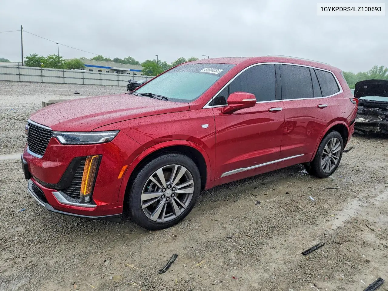 2020 Cadillac Xt6 Premium Luxury VIN: 1GYKPDRS4LZ100693 Lot: 54604636