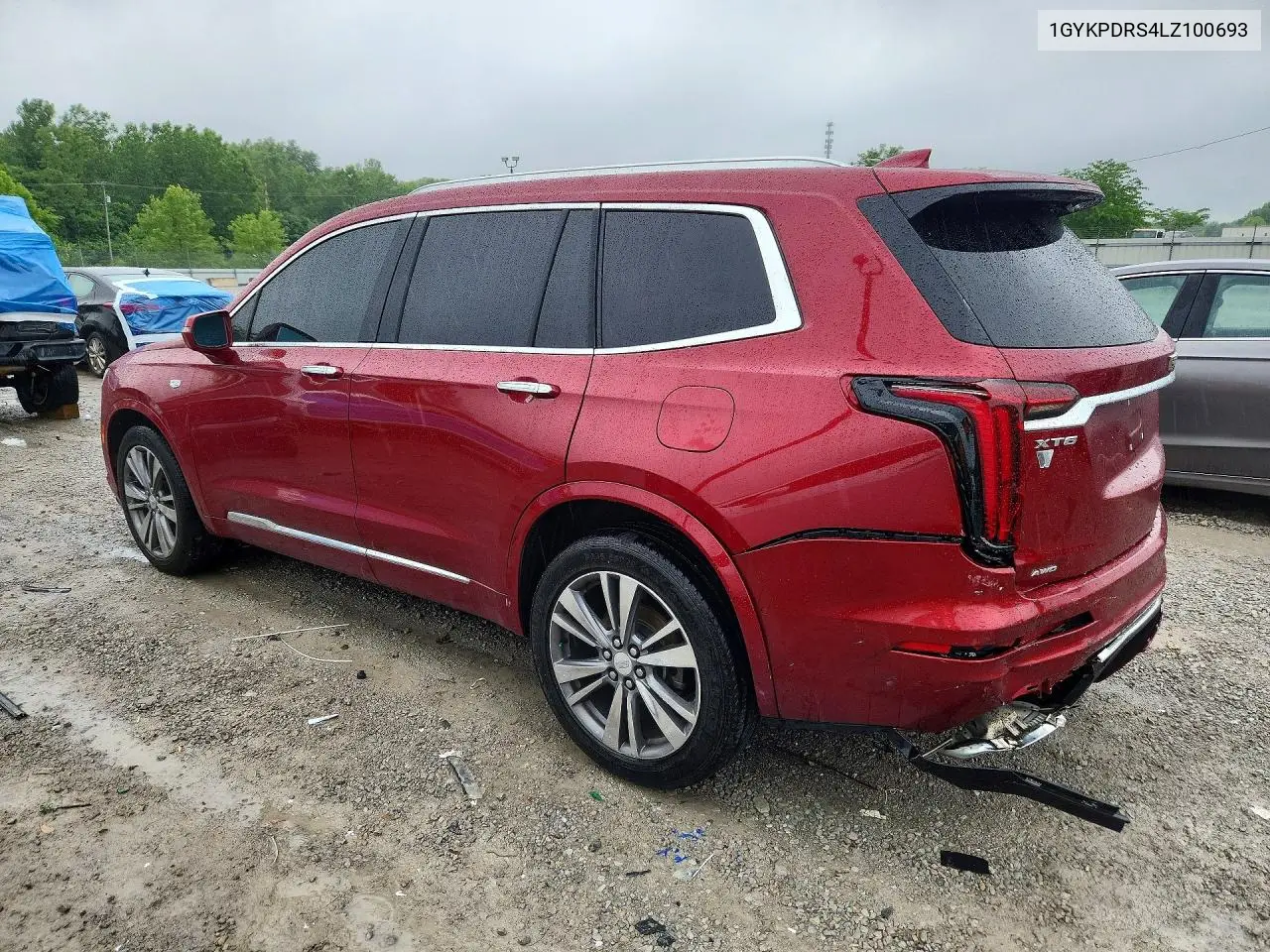 2020 Cadillac Xt6 Premium Luxury VIN: 1GYKPDRS4LZ100693 Lot: 54604636