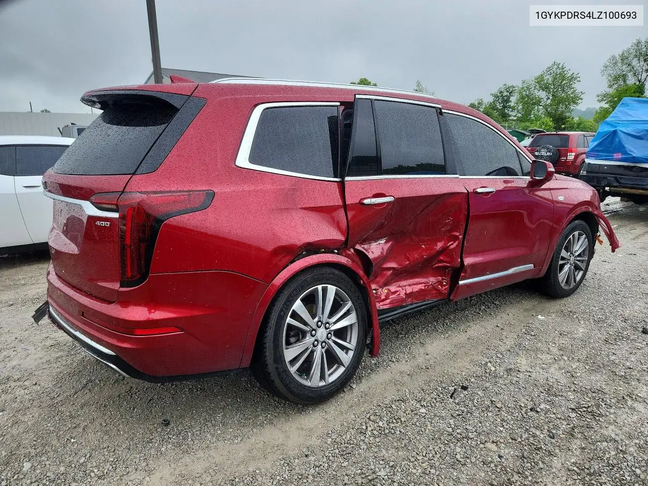 2020 Cadillac Xt6 Premium Luxury VIN: 1GYKPDRS4LZ100693 Lot: 54604636