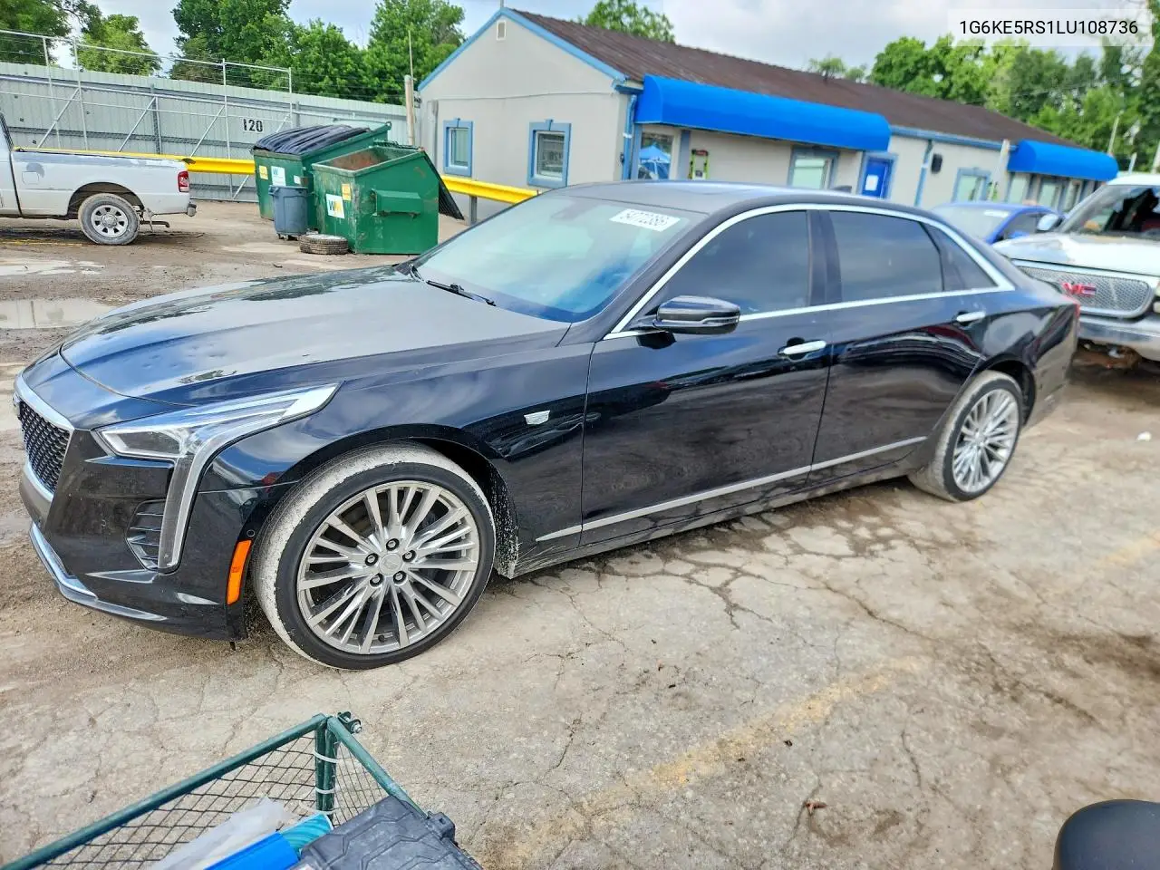 2020 Cadillac Ct6 Luxury Csav