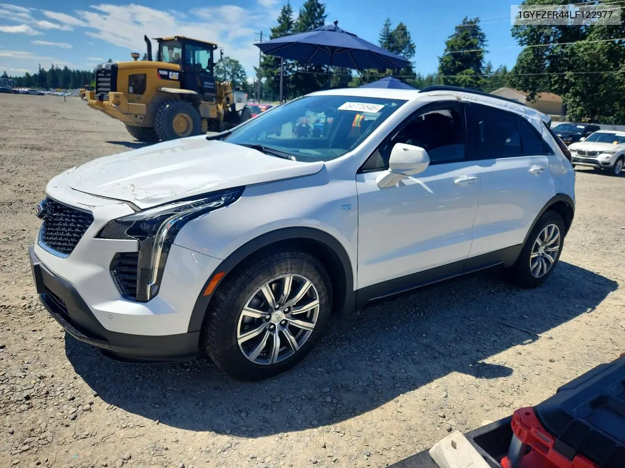 2020 Cadillac Xt4 Sport