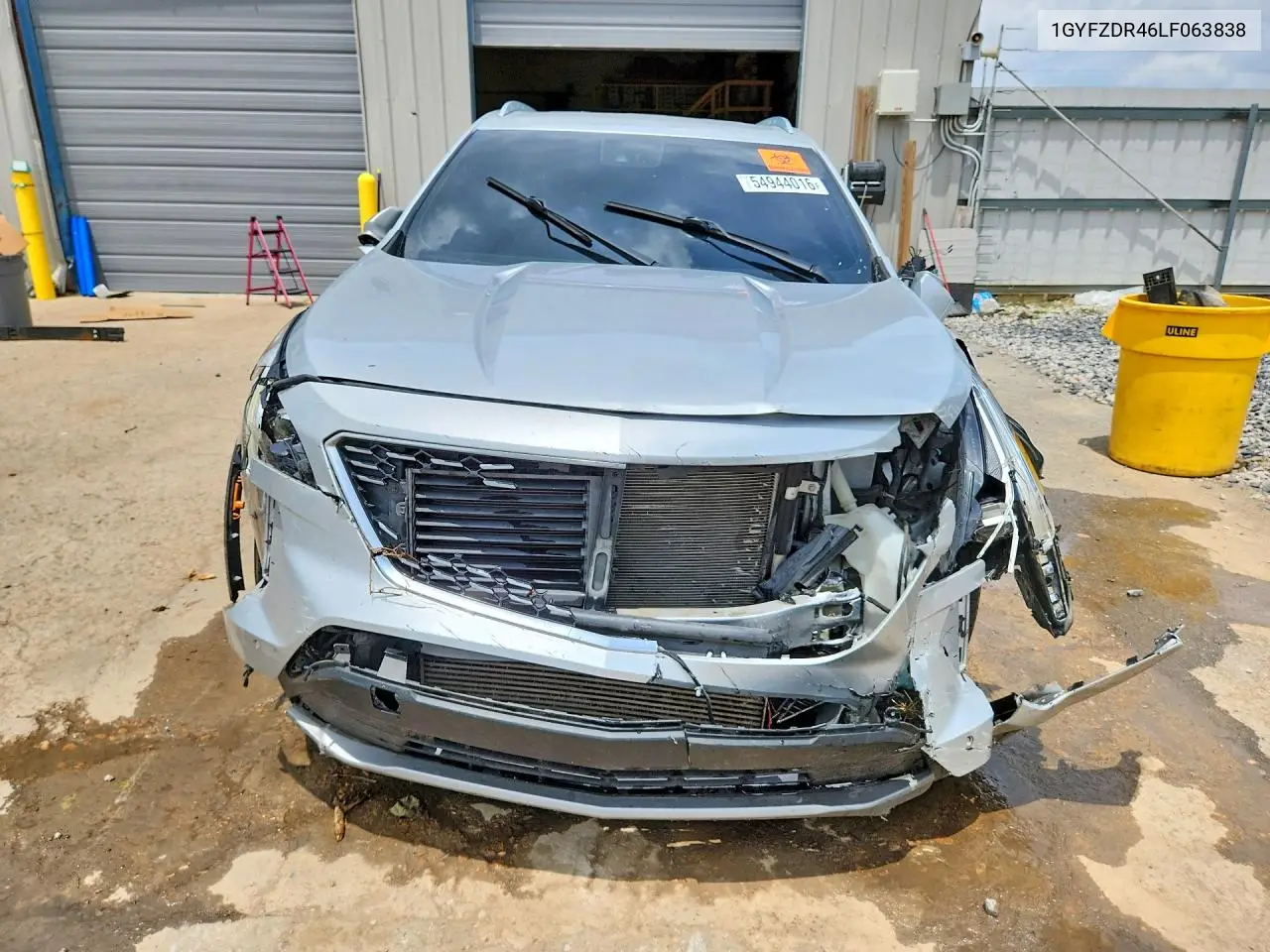 2020 Cadillac Xt4 Premium Luxury VIN: 1GYFZDR46LF063838 Lot: 54944016